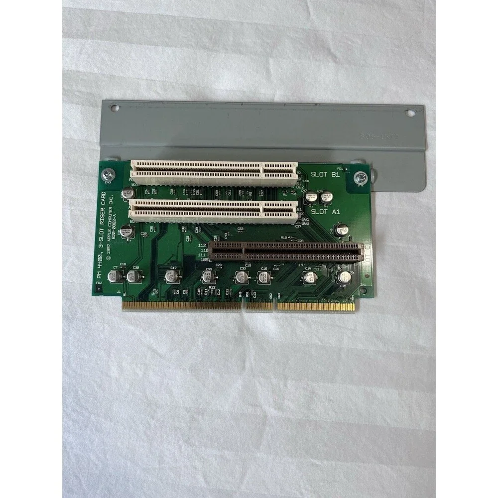 Apple Power Mac 4400 3-Slot Riser Card 820-0882-A PCI Comm Slot II VTG